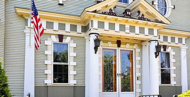 Edgewood Manor Inn Bed And Breakfast Providence Luaran gambar