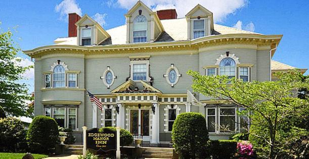 Edgewood Manor Inn Bed And Breakfast Providence Luaran gambar