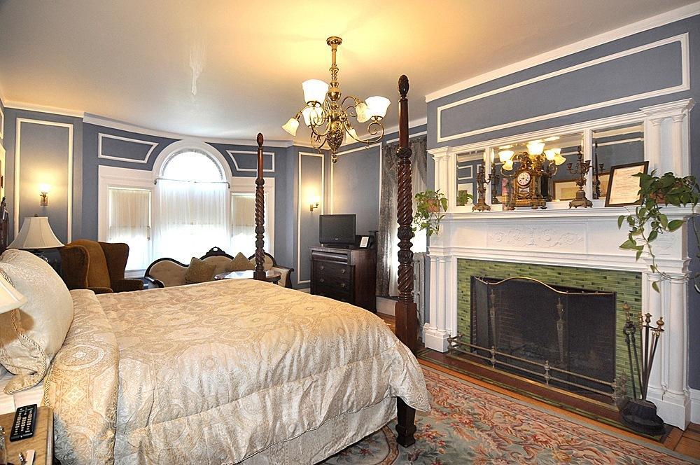 Edgewood Manor Inn Bed And Breakfast Providence Bilik gambar